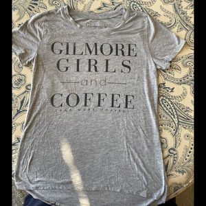 Gilmore Girls and Coffee tee shirt